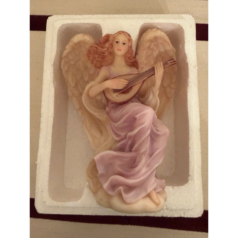 Vintage 1993 Seraphim Classics Lydia Winged Poet Angel Figurine Roman Inc 67088